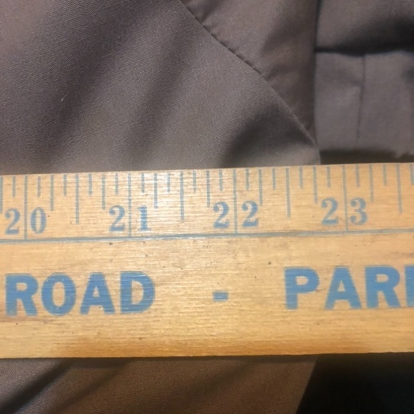 Super Warm Women’s Full Length Winter Tan Cost Lined with aFaux Fur - Picture 10 of 10